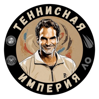 Логотип канала tennisimp