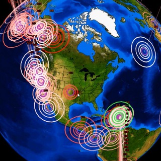 Логотип канала earthquakesworld