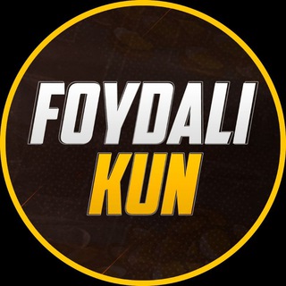 Логотип foydali_kun1