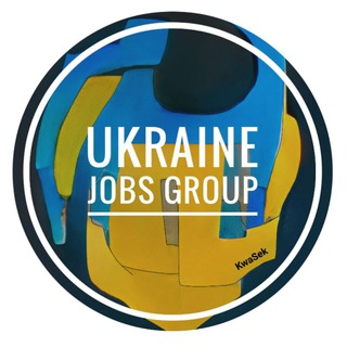 Логотип канала ukrjobgroup