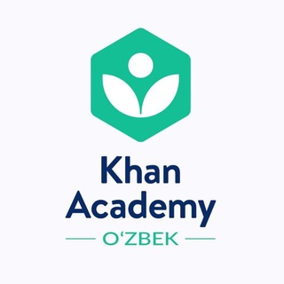 Логотип канала khanacademyuzbek