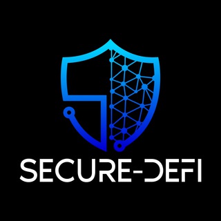 Логотип securedefi_announcement