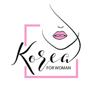 Логотип канала korea_for_woman