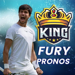 Логотип канала kingfurypronos