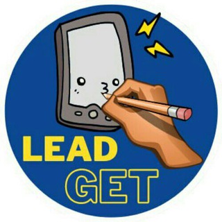 Логотип канала lead_get_design