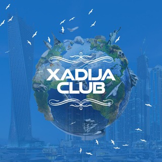 Логотип канала xadija_club