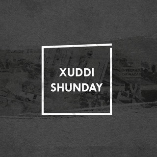 Логотип xuddi_shunday