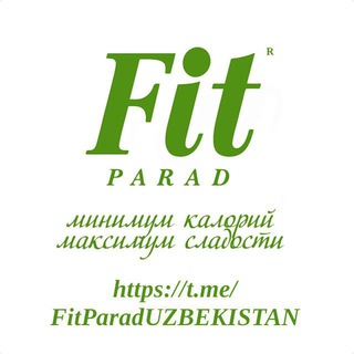 Логотип канала fitparaduzbekistan