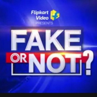 Логотип канала flipkart_fake_or_not_fake_quizzz