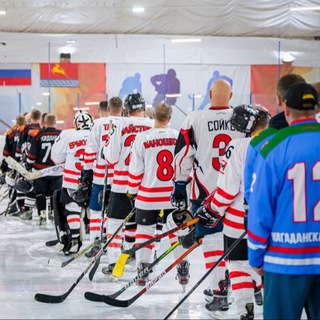 Логотип канала hockeymagadan49