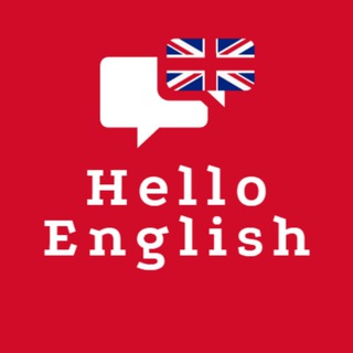 Логотип канала hello_english_ua