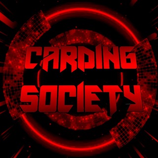 Логотип канала carding_society_ofc