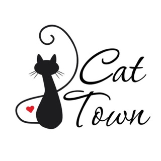 Логотип канала cat_town1