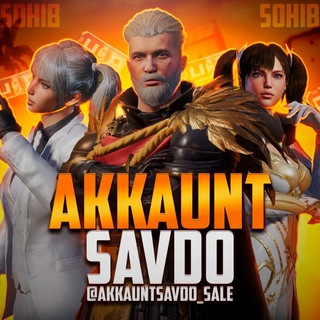 Логотип канала akkauntsavdo_sale
