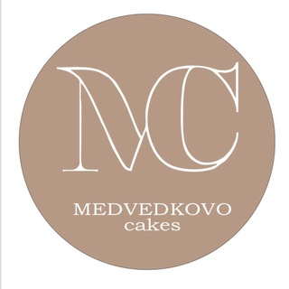 Логотип канала medvedkovocakes