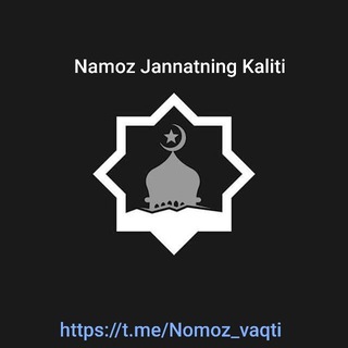 Логотип канала nomoz_vaqti