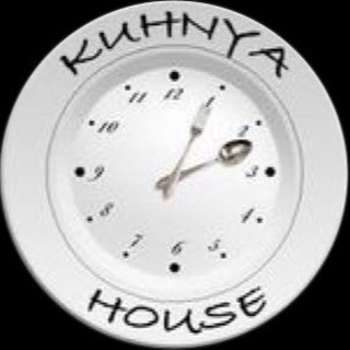 Логотип канала kuhnya_house
