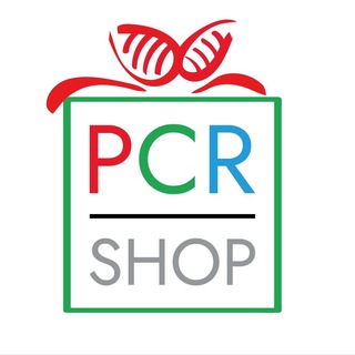 Логотип канала pcr_shop