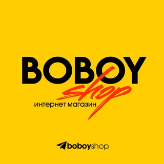 Логотип канала boboyshop