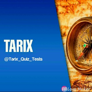 Логотип канала tarix_quiz_tests