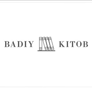 Логотип badiy_kitob