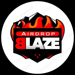 Логотип канала airdropblazeofficial