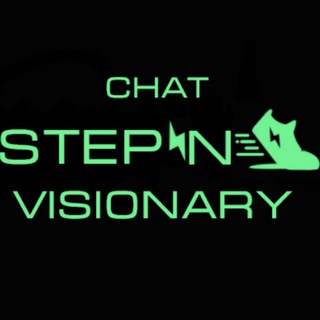 Логотип канала stepn_visionary_chat