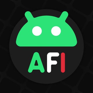 Логотип канала androidfriendsitalia