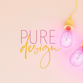 Логотип канала puredesign