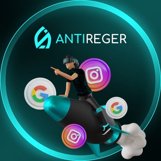 Логотип канала antiinstareg