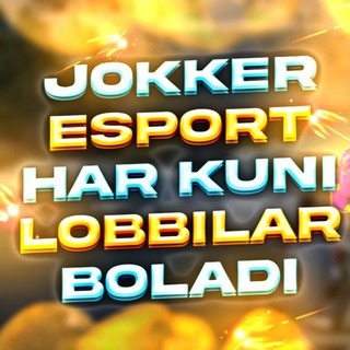 Логотип канала jokker_esport