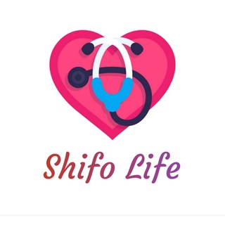 Логотип канала shifo_life