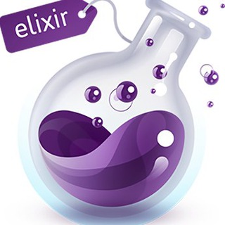 Логотип канала elixir_formula