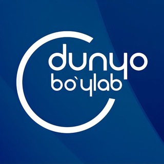 Логотип канала dunyo_boylab_dunyo_boylab