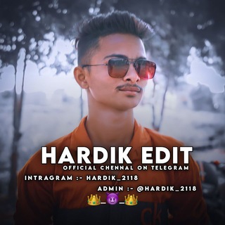 Логотип канала hardik_edit2118