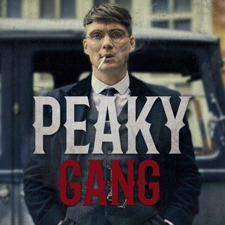 Логотип канала peaky_gang