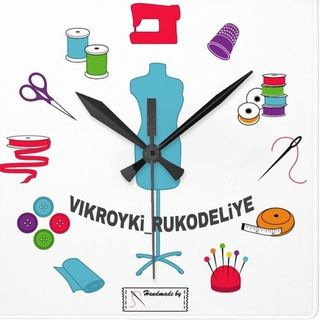 Логотип vikroyki_rukodeliye