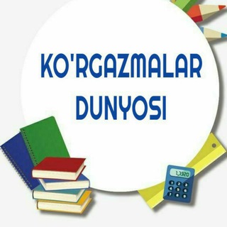 Логотип канала korgazmalar_dunyosi