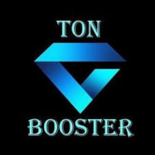 Логотип канала ton_booster_chanal