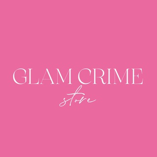 Логотип канала glamcrimestore