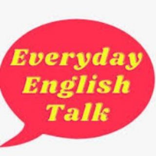 Логотип канала everydayenglishtalk