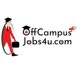 Логотип канала offcampusjobs4u