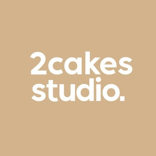 Логотип канала twocakesstudio