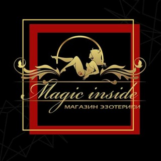 Логотип канала magic_inside