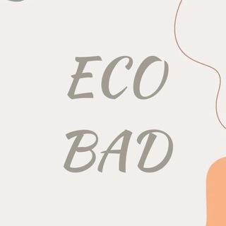 Логотип канала eco_bad