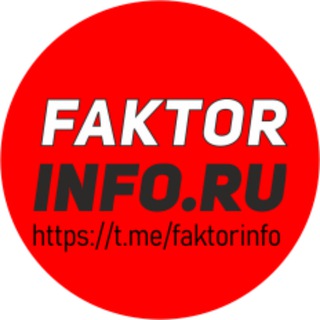 Логотип канала faktorinfo