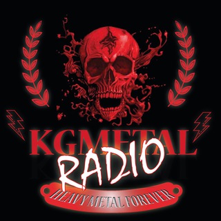 Логотип канала kgmetalradio