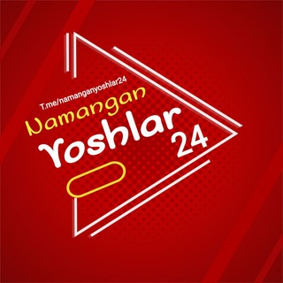 Логотип канала namanganyoshlar24