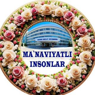 Логотип manaviyatliinsonlar