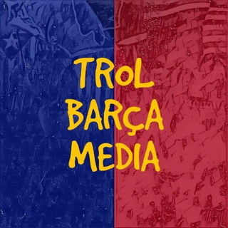 Логотип канала trol_barca_media